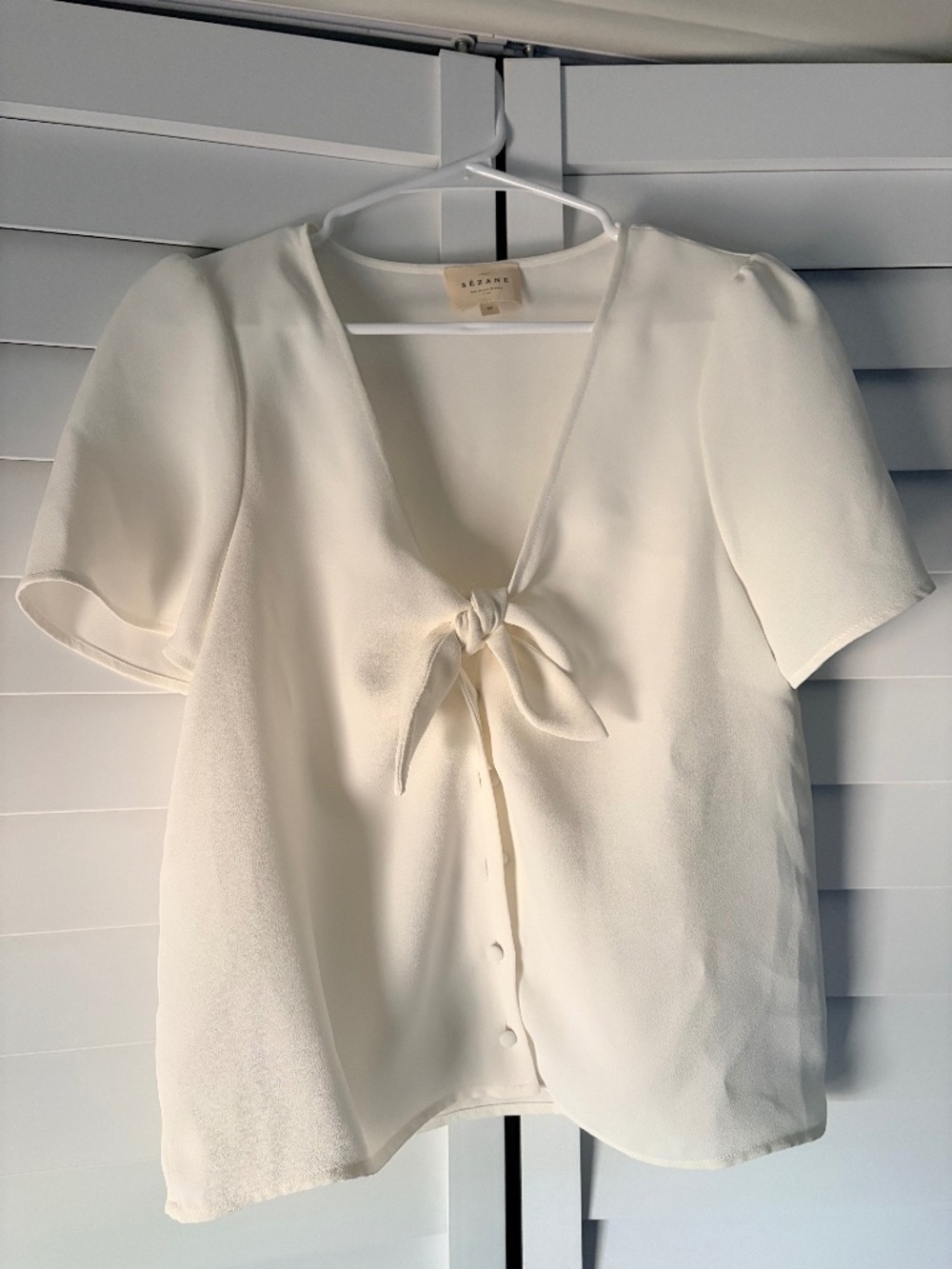 Tie front Blouse